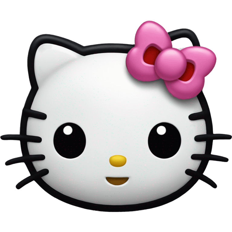 Hello kitty  emoji