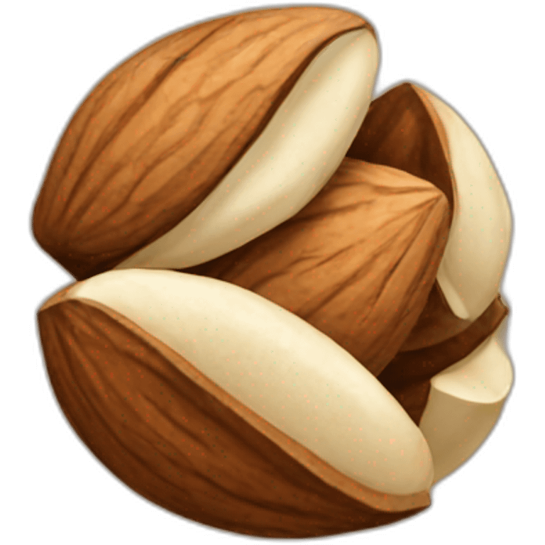 nuts emoji