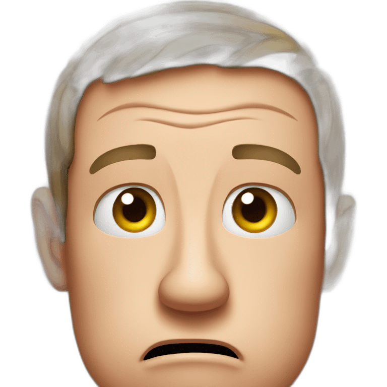 mark zuckerberg face icon angry mad emoji