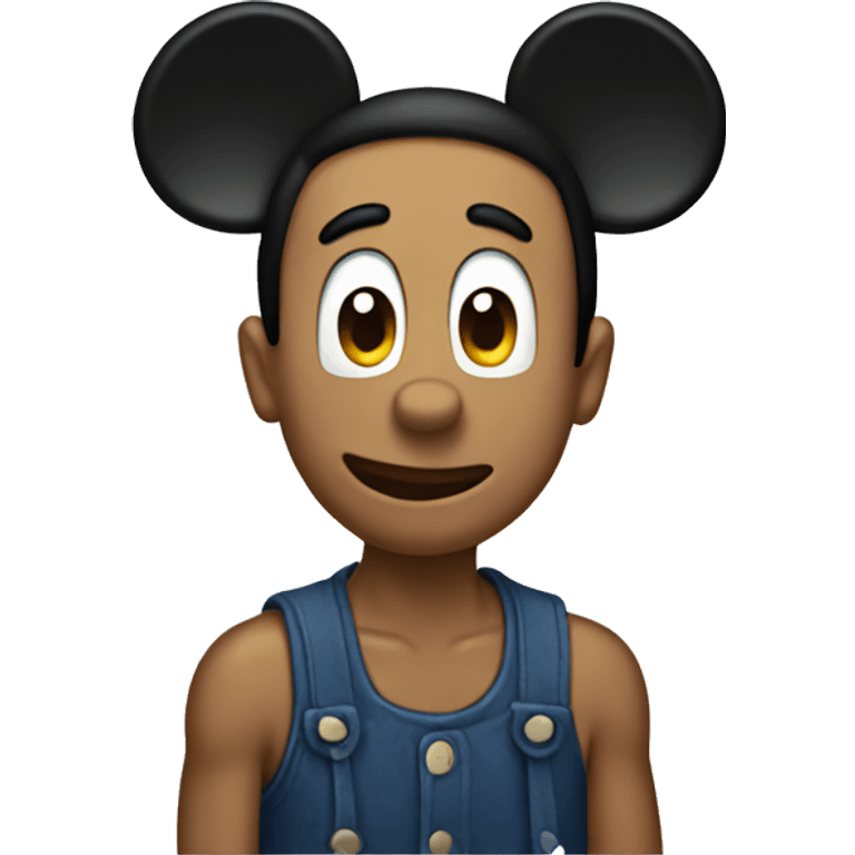 Mickey emoji