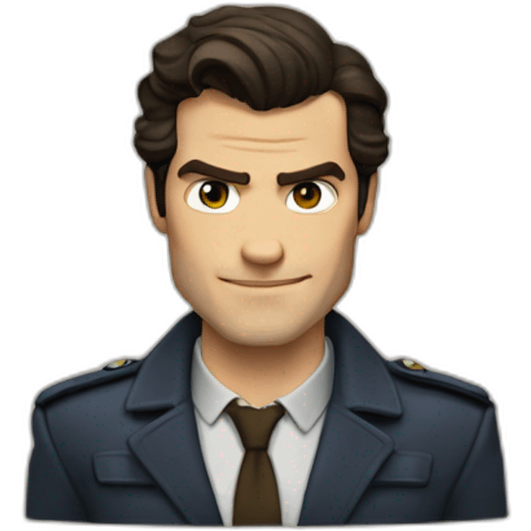 henry cavil emoji