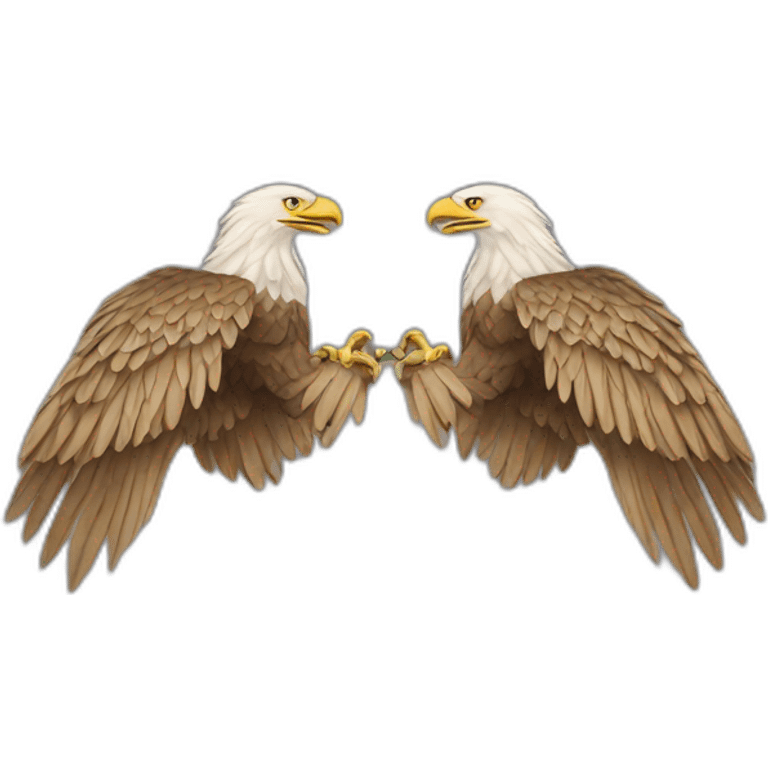 two-headed eagle emoji