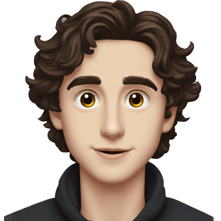 timothée chalamet emoji