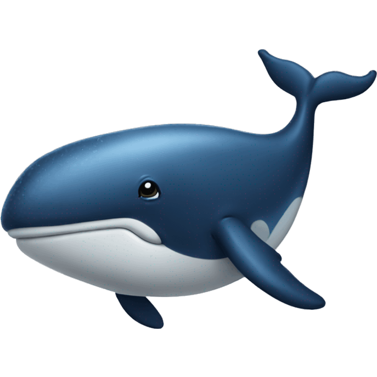 Whale emoji