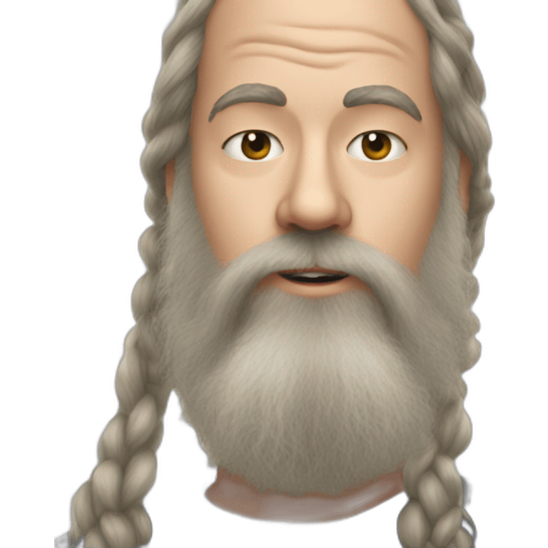 rick rubin selfie emoji