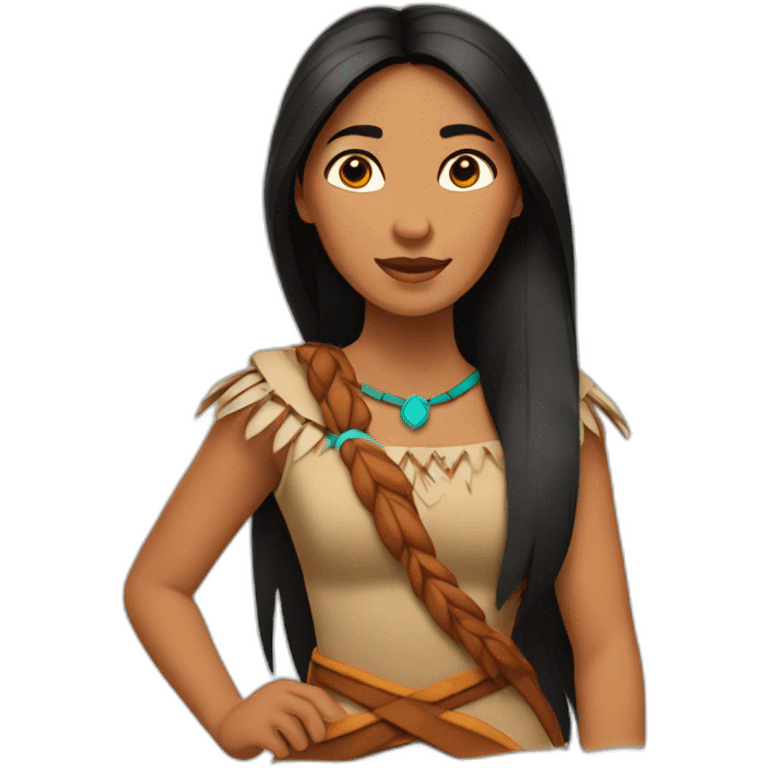 Pocahontas emoji