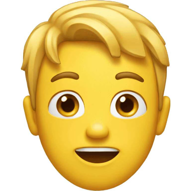 emoji with a surprise face emoji