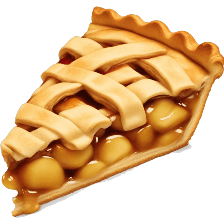 Apple pie  emoji