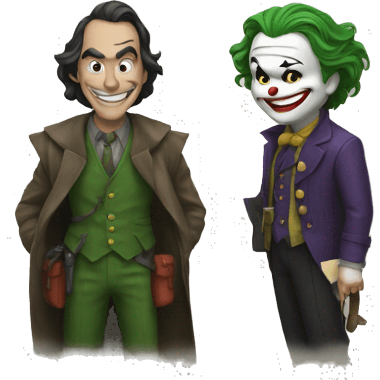 Joker and the thief emoji