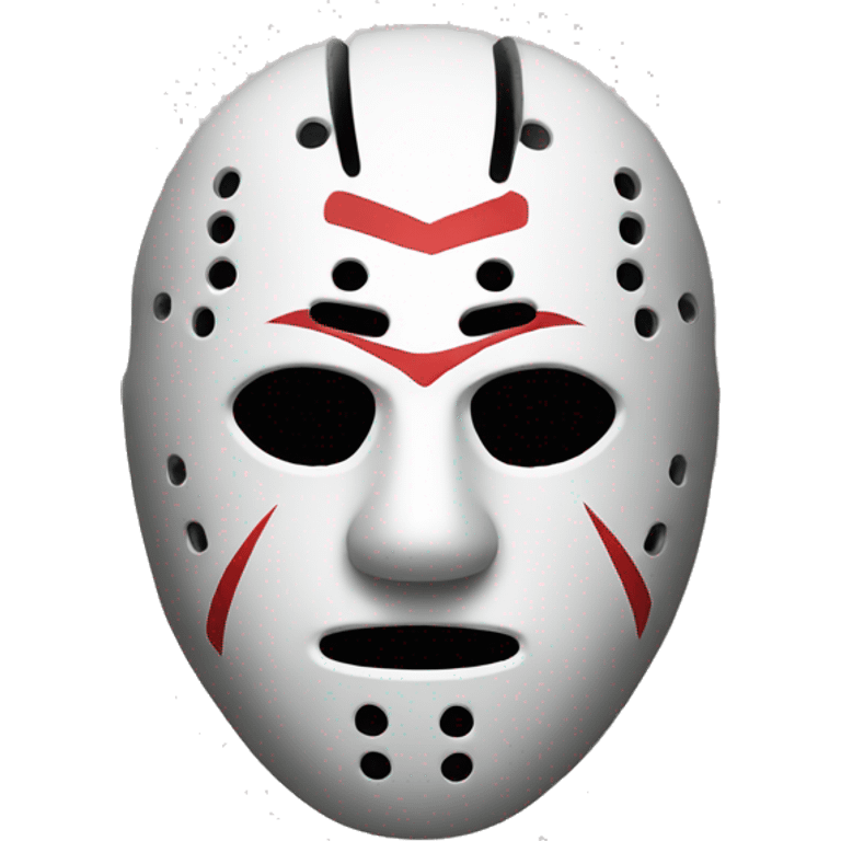 Jason mask side view emoji