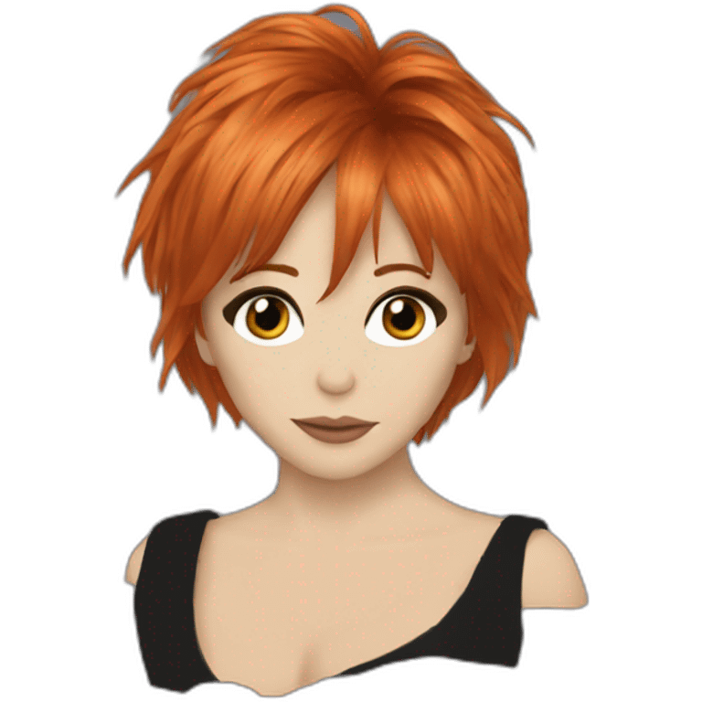 mylene farmer emoji