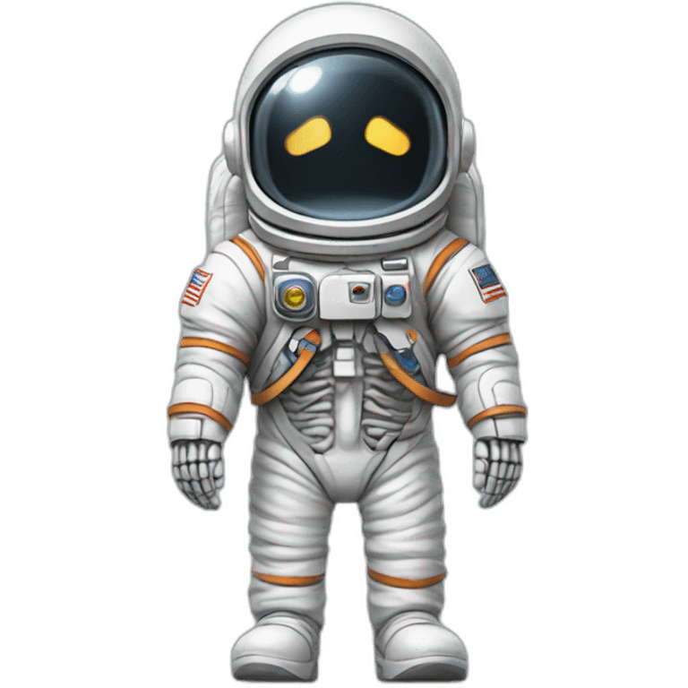 skeleton astronaut emoji