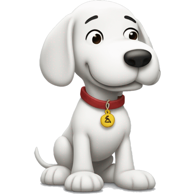 Peanuts Snoopy emoji