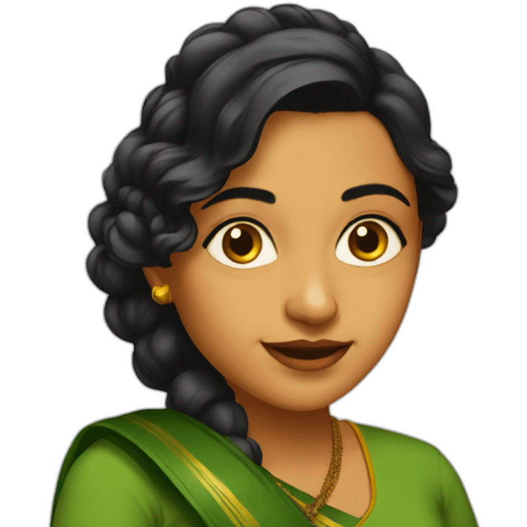 Tamil actress  emoji