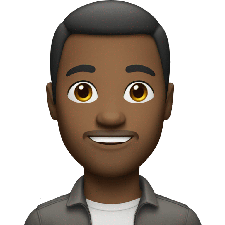 memoji-african-american-man-white-background-emoji emoji