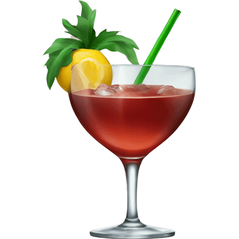 Cocktail  emoji