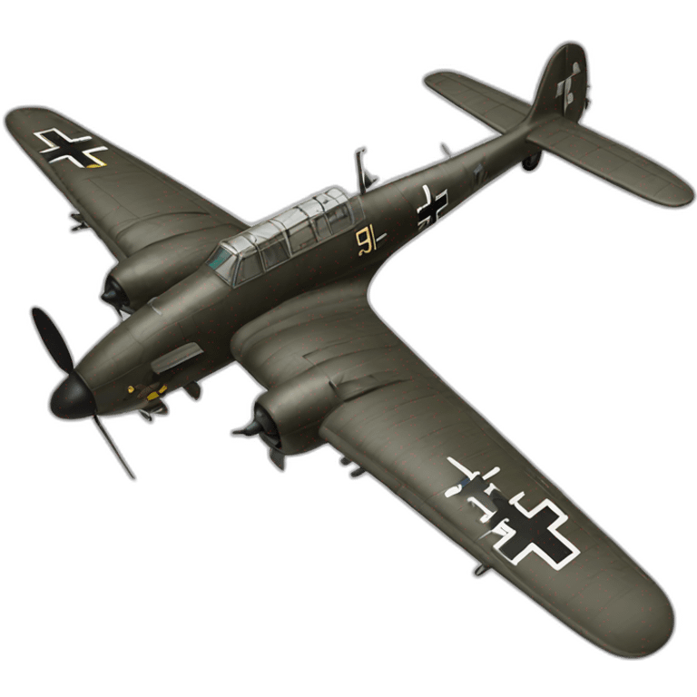 Bf 110G emoji