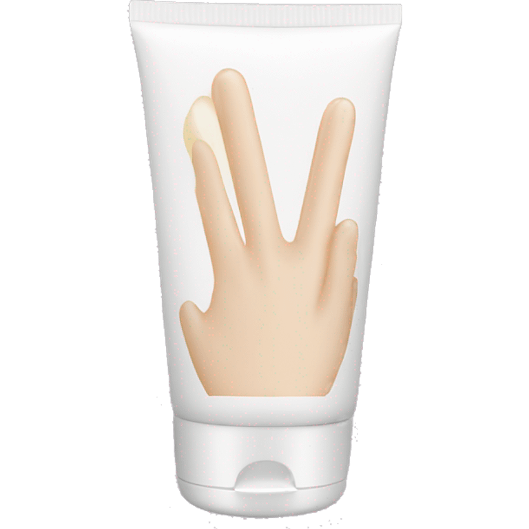 hand cream emoji