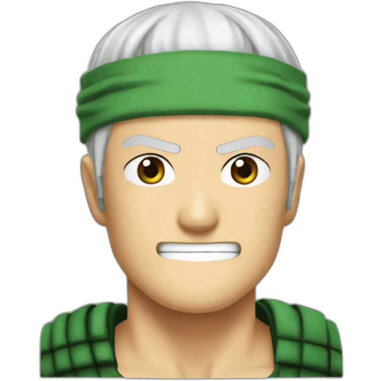 Roronoa Zoro emoji