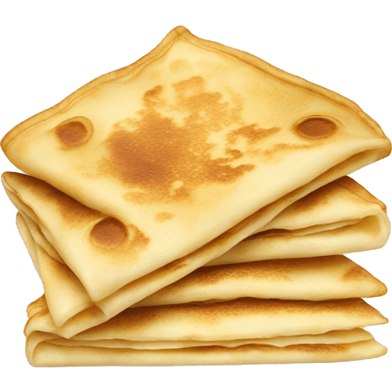 a crêpes  emoji