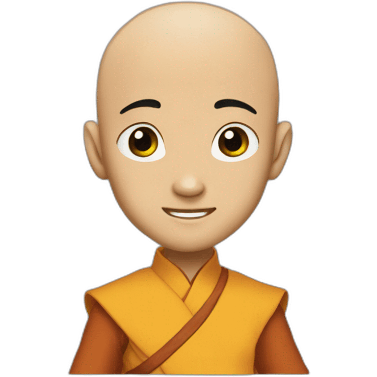 Aang emoji