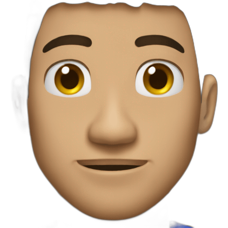 FOOTBALL PLAYER CRUZ AZUL emoji