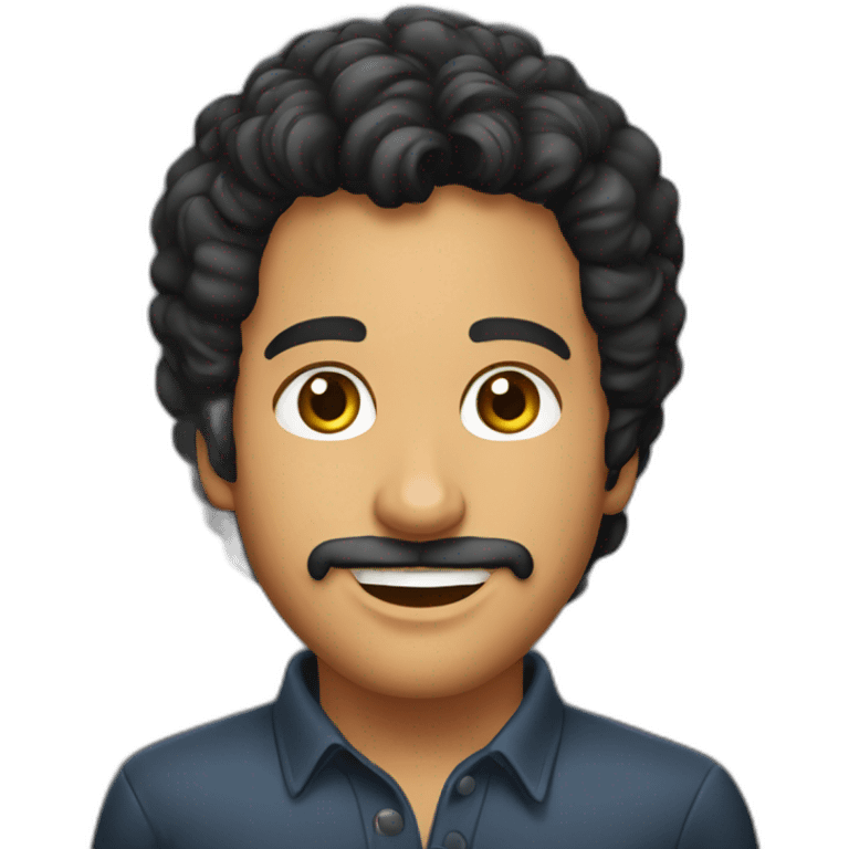 Young Tom jones emoji