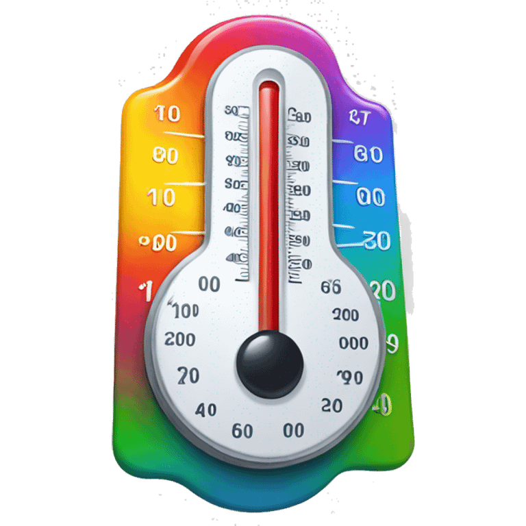 thermometer for living room emoji