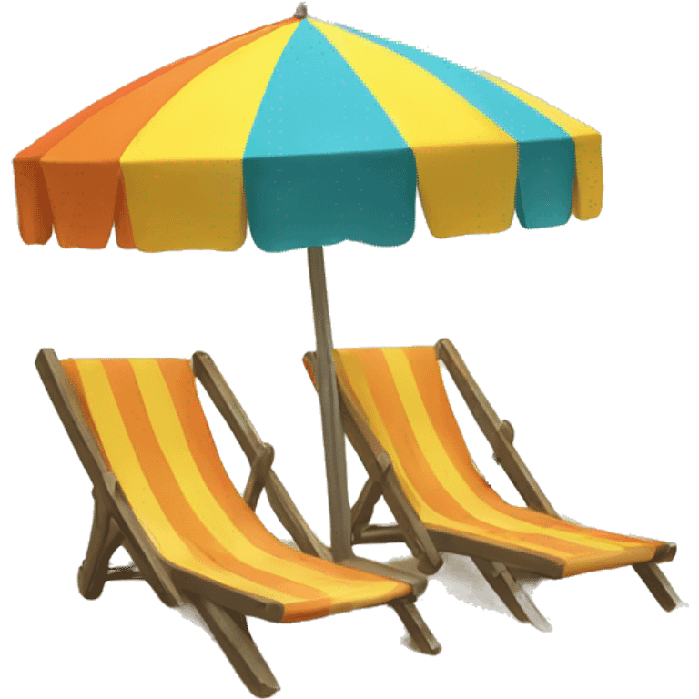 beach umbrella emoji