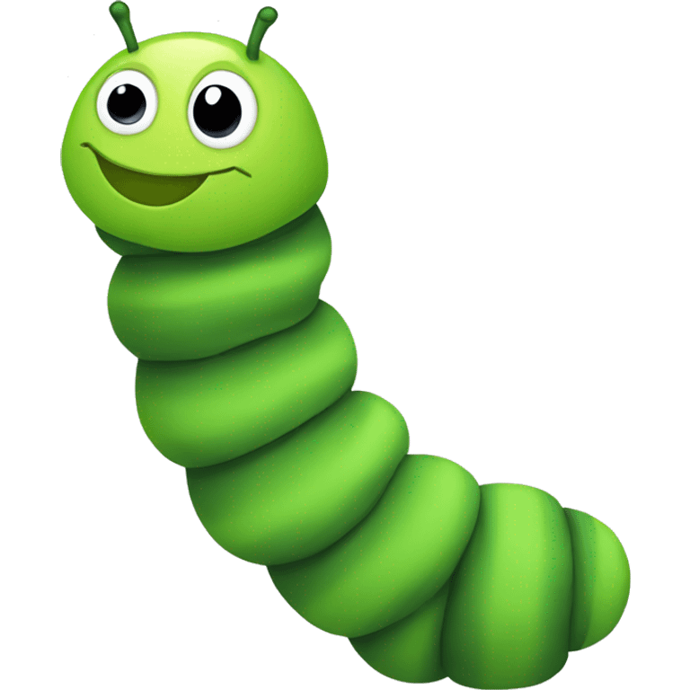 caterpillar with socks emoji