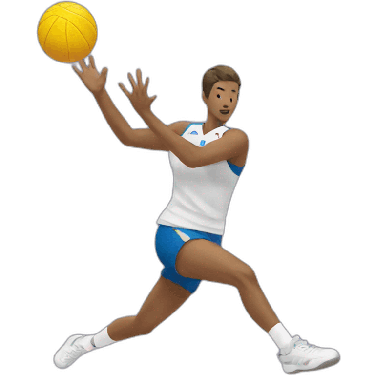 Volley emoji