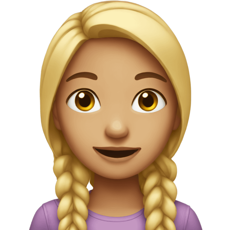 Girl emoji