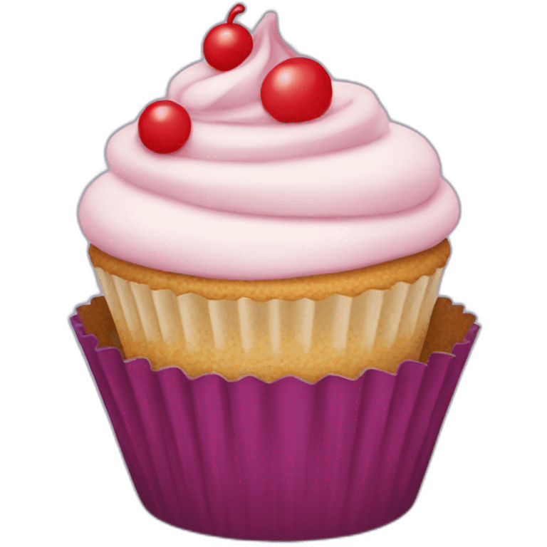 Cupcake emoji