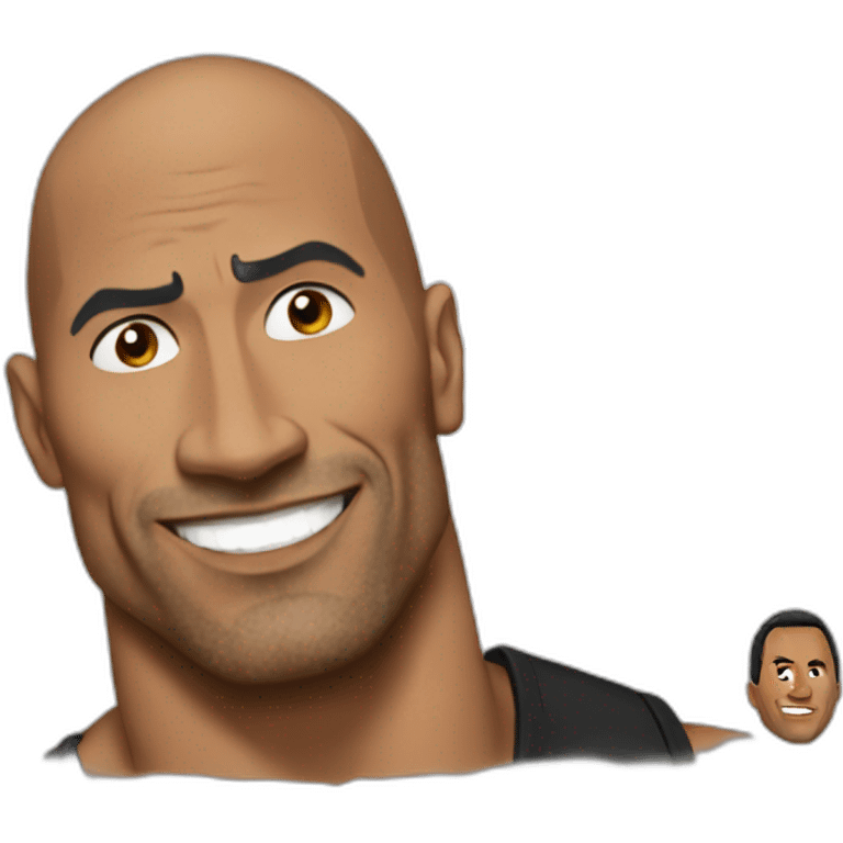 the rock emoji