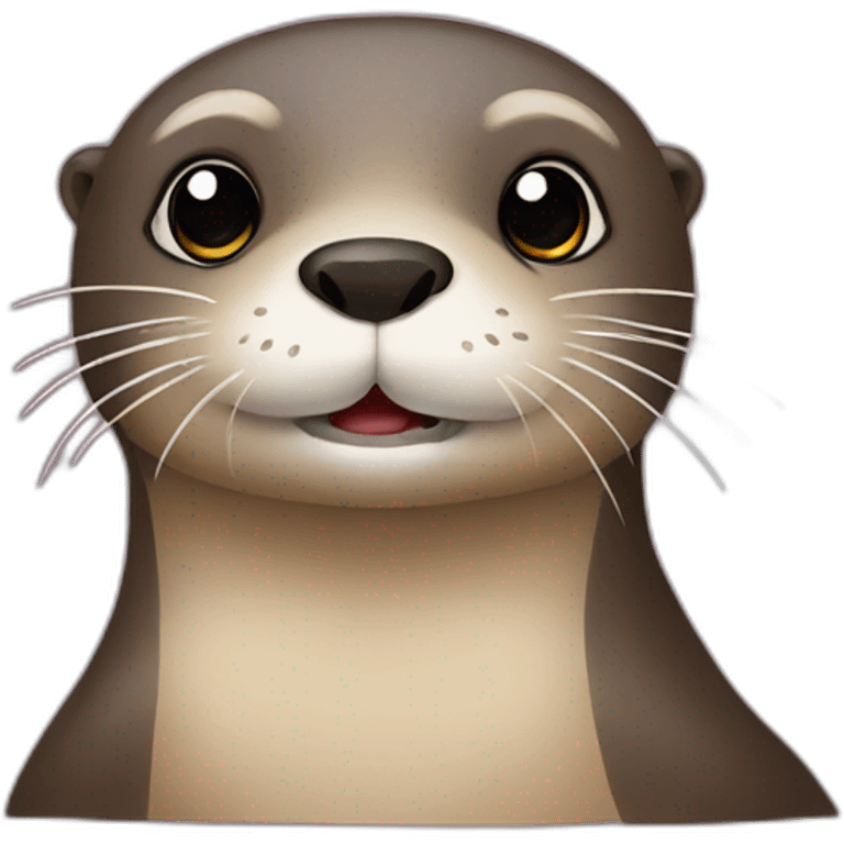 Loutre emoji