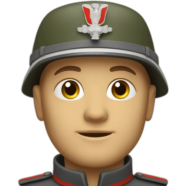 Soldat allemand 39-45 emoji