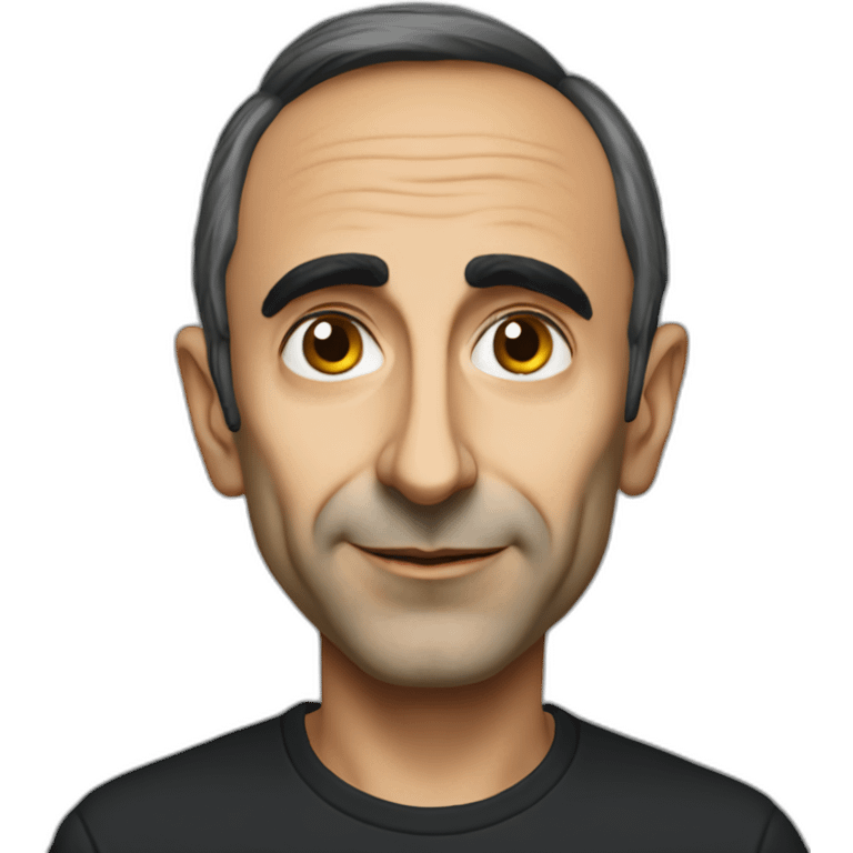 Eric zemmour emoji