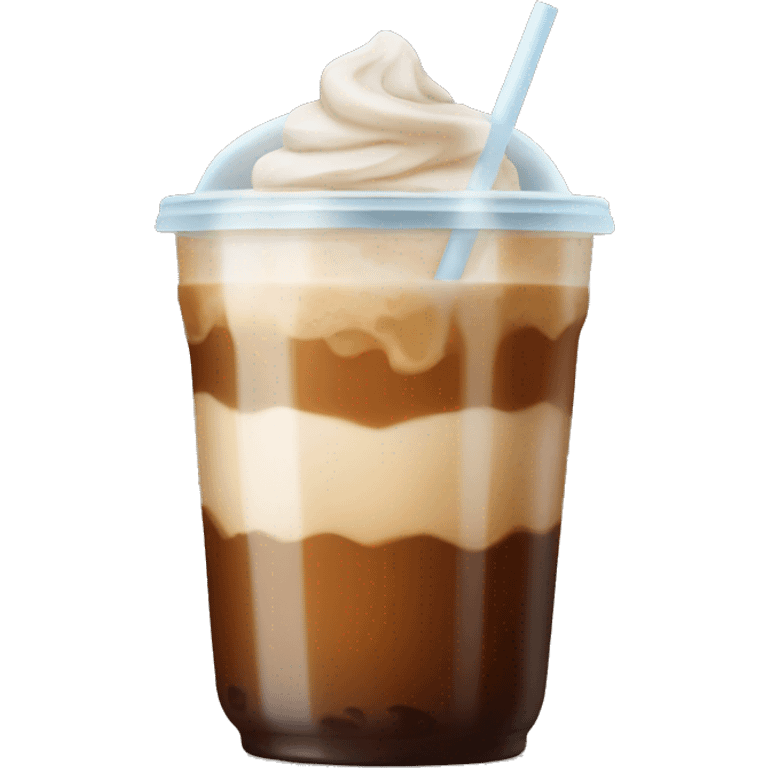 Iced coffee  emoji