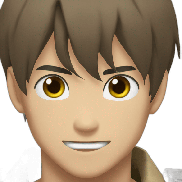 Eren Yeager titan emoji