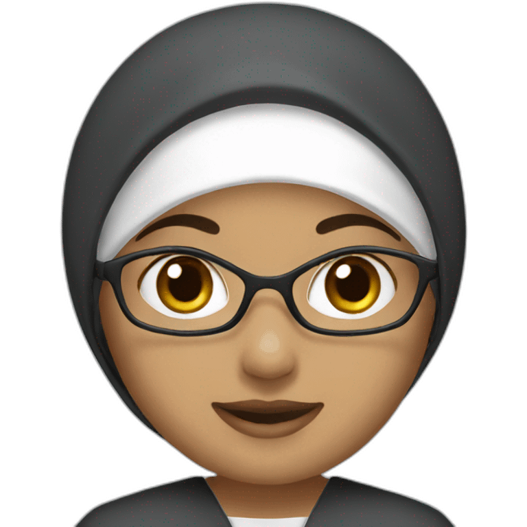 Hijab nurse emoji