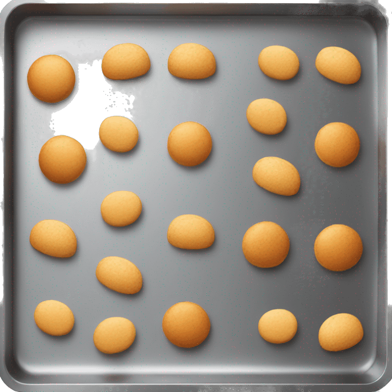 baking tray emoji