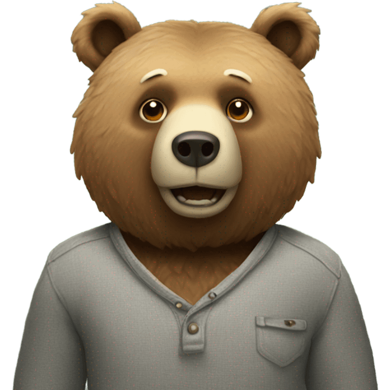 bear emoji