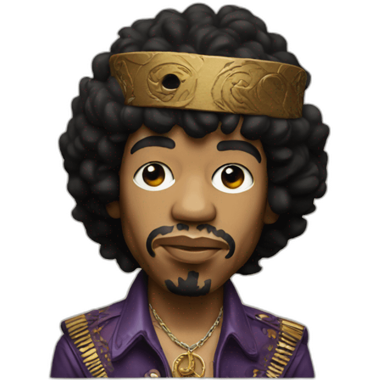 jimi hendrix emoji