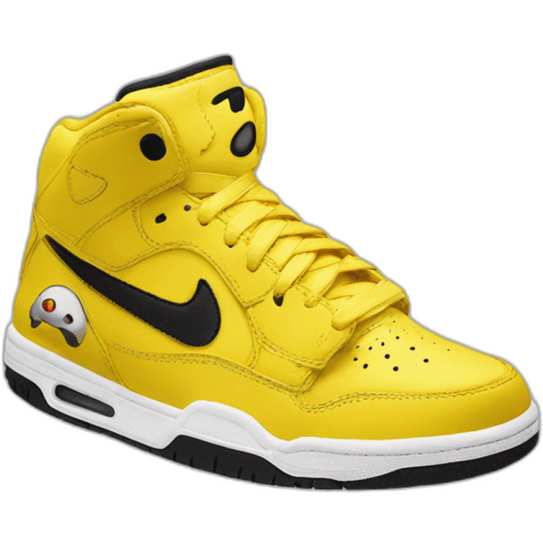 TN Nike air Pikachu emoji