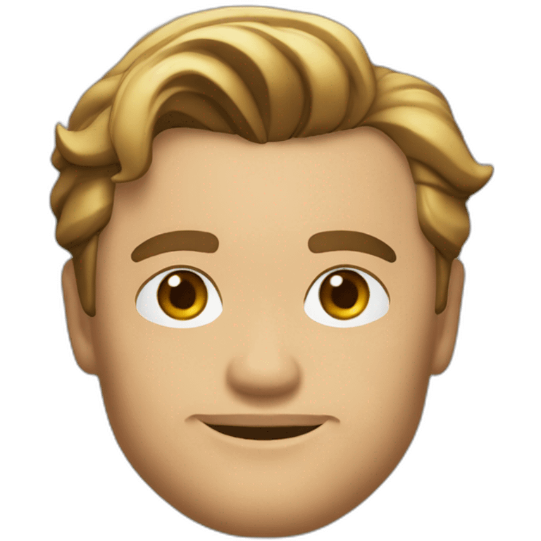 leonardo di caprio emoji