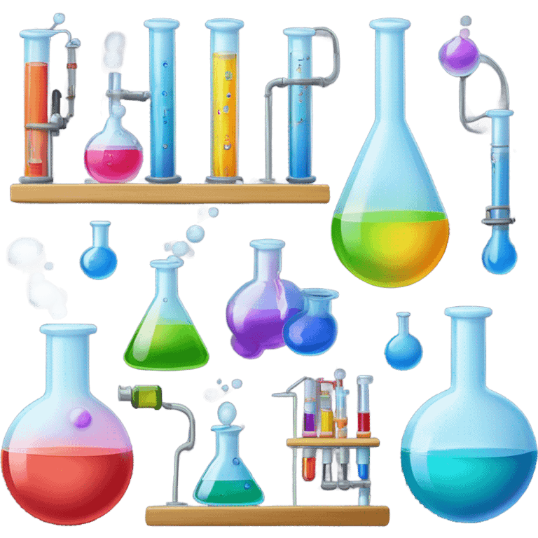 Chemical experiments emoji