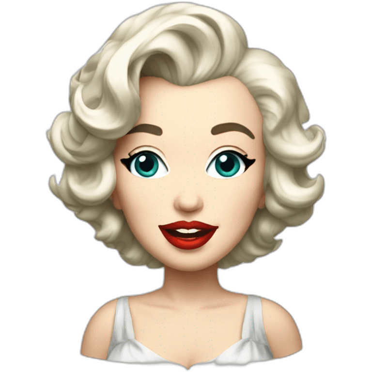 Marilyn Monroe emoji