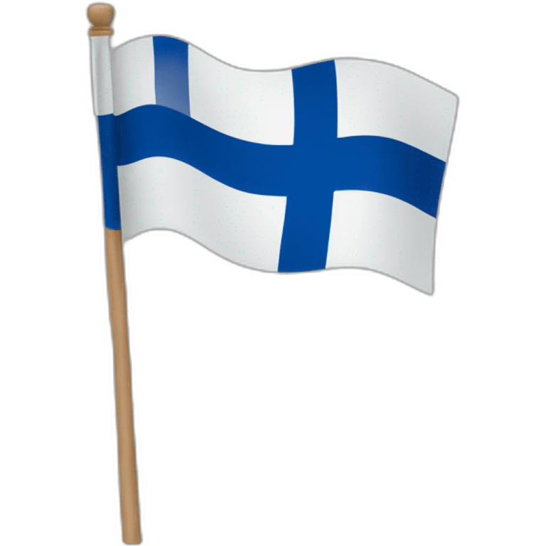 Finland-flag-rou d emoji