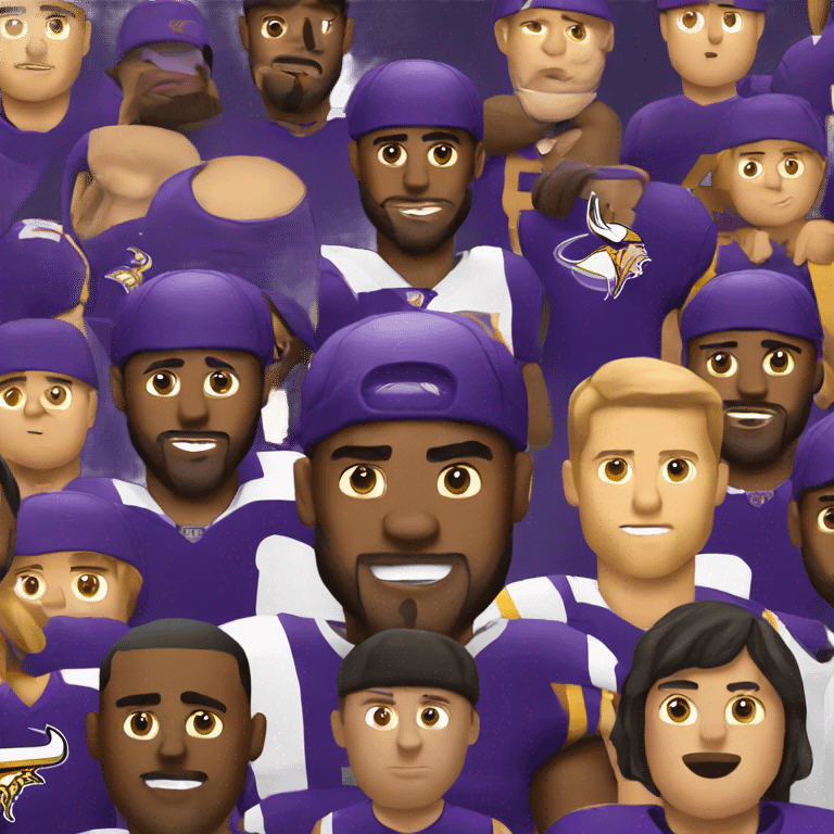 Minnesota Vikings emoji