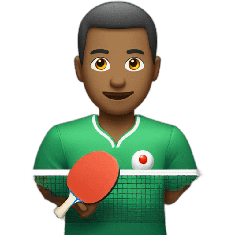 personne metisse ping pong emoji